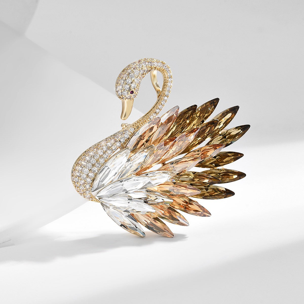 Swan Brooch Pin for Women XXB006