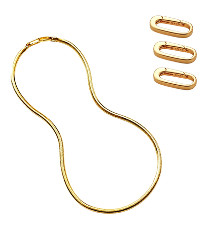 3mm Mirror Soft Snake Bone Italian Chain Necklace in S925 Sterling Silver for Men Women XXN0002