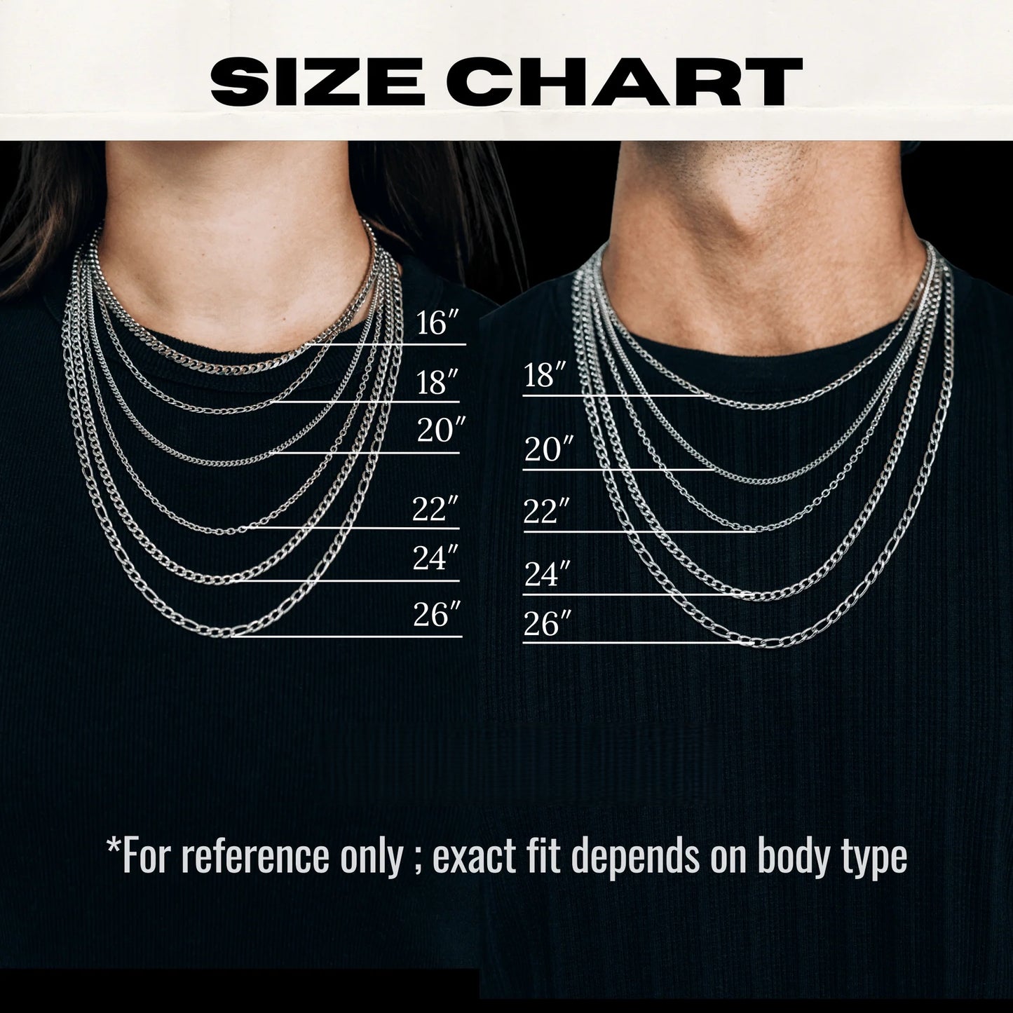 Paperclip Chain Necklace in 18K Gold Plated Sterling Silver For Men Women XXN0001