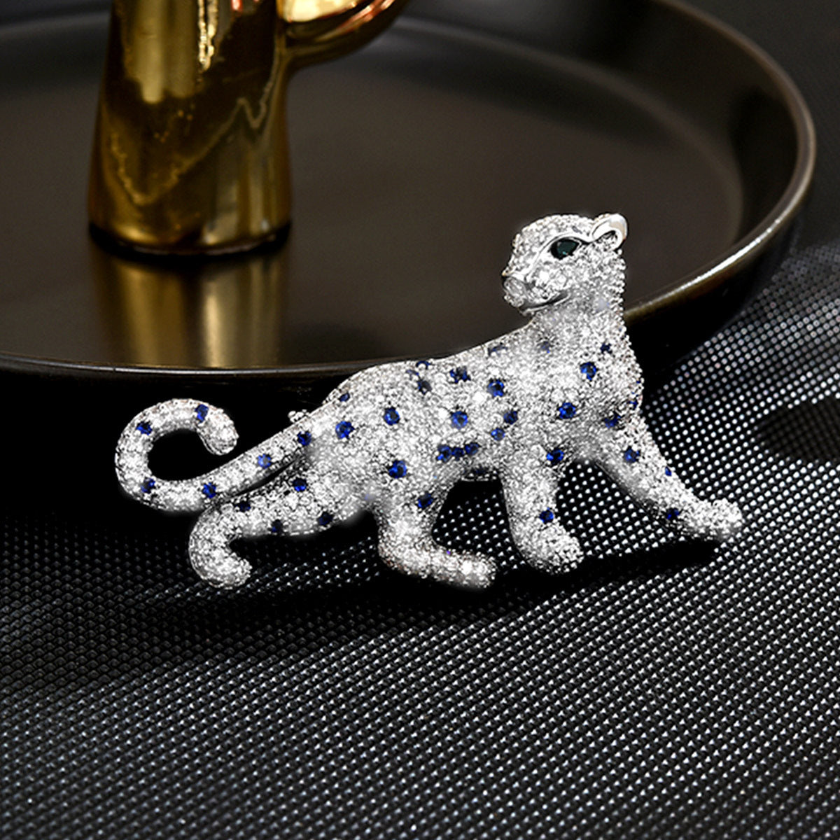 Leopard Brooch XXB003