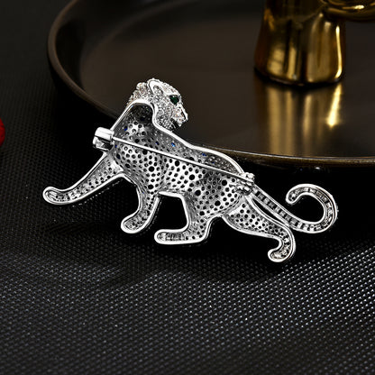 Leopard Brooch XXB003