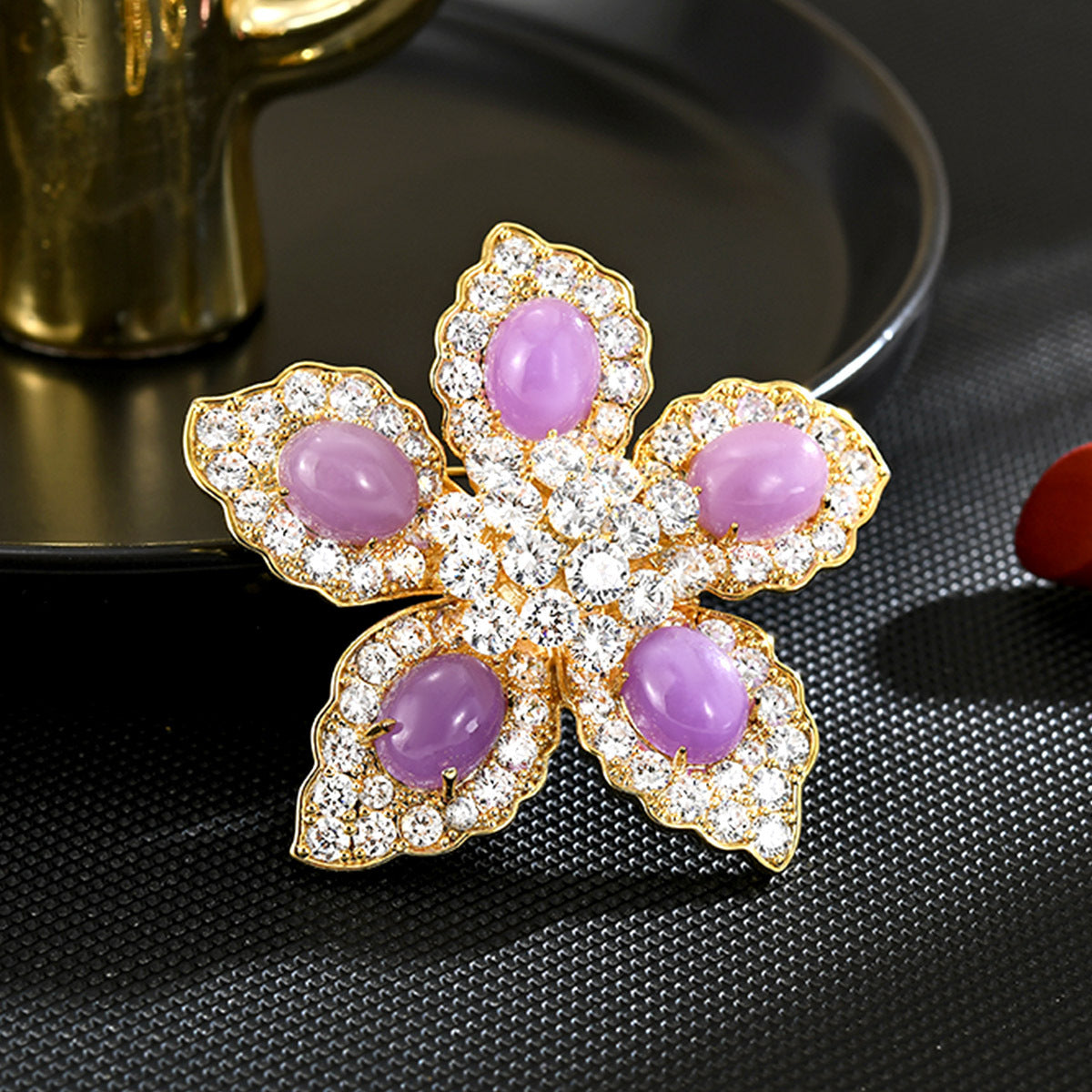 Flower Brooch Pin XXB009