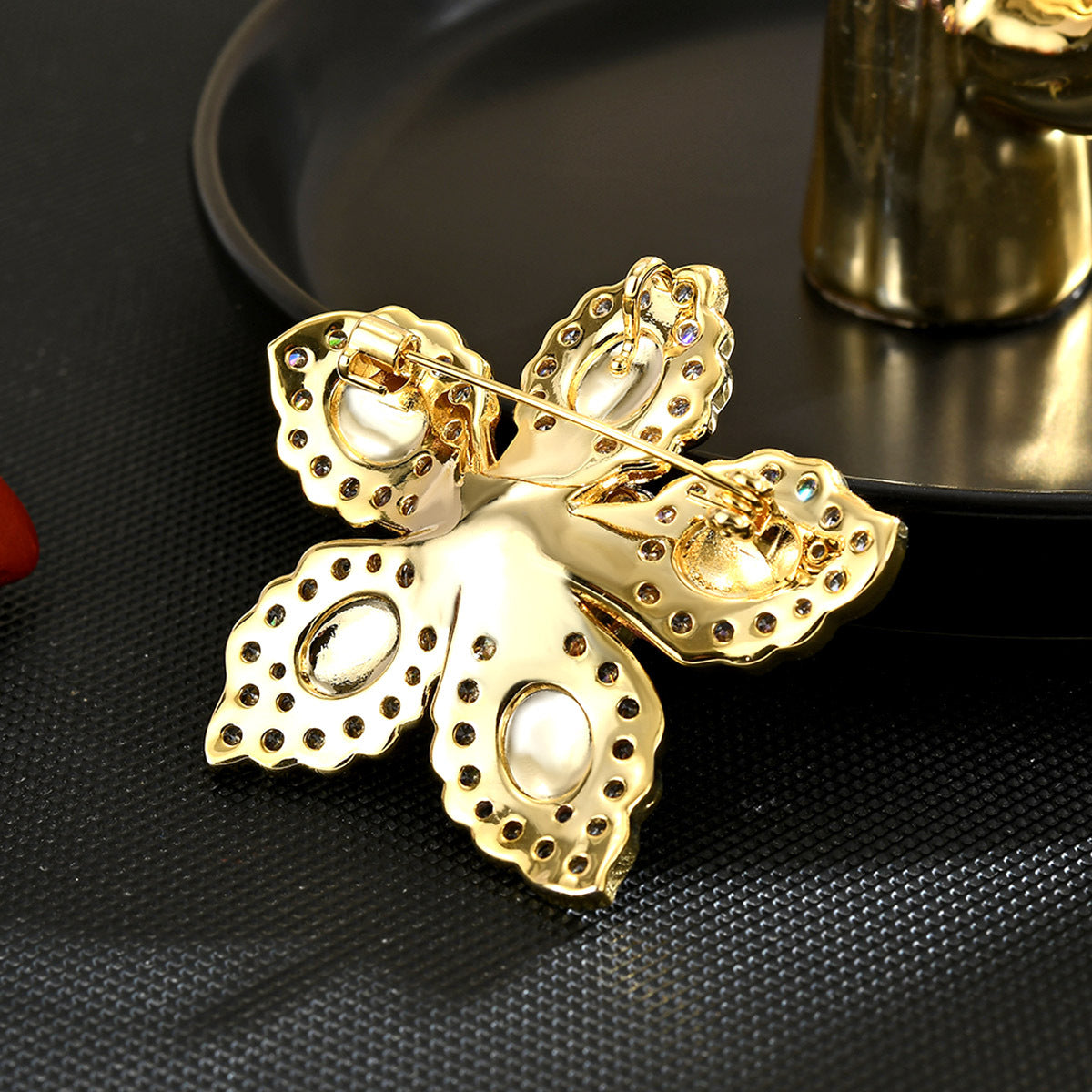 Flower Brooch Pin XXB009