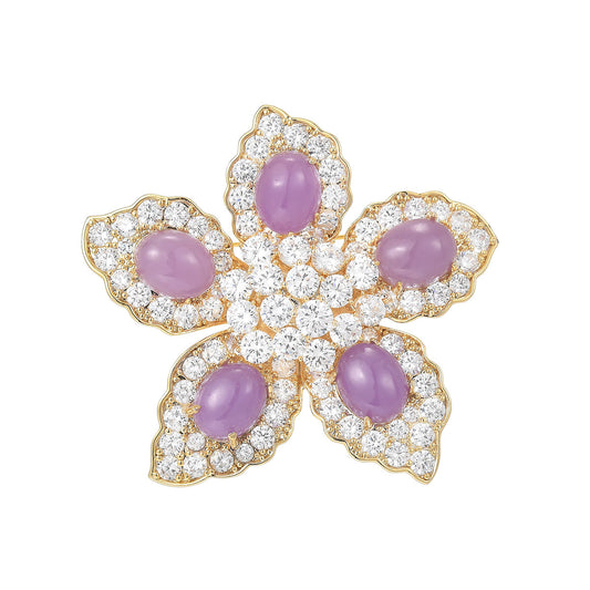 Flower Brooch Pin XXB009