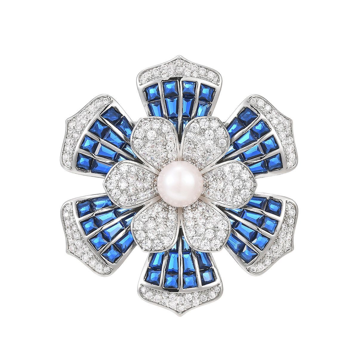 Floral Motif Brooch XXB010