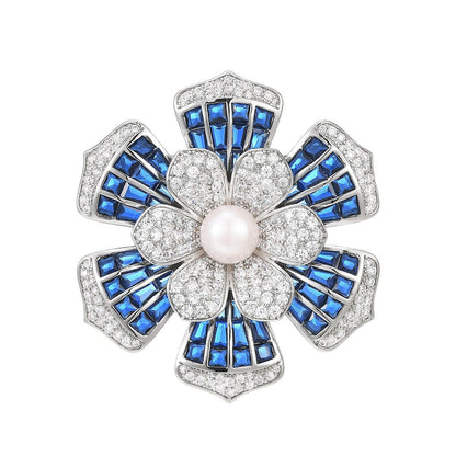 Floral Motif Brooch XXB010