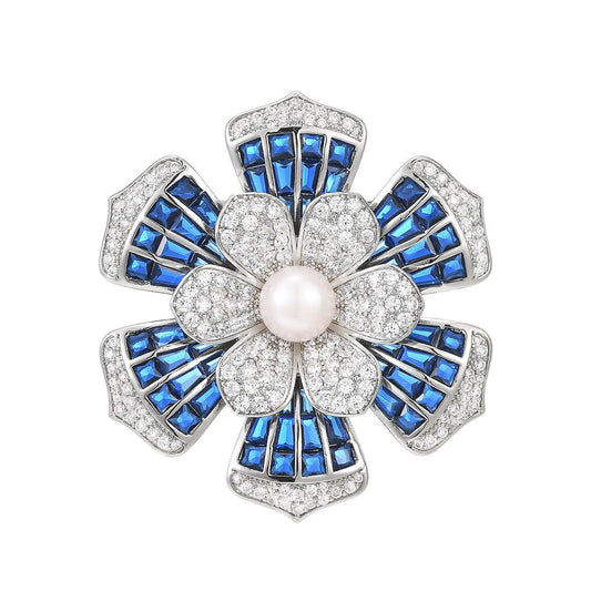 Floral Motif Brooch XXB010