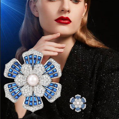 Floral Motif Brooch XXB010