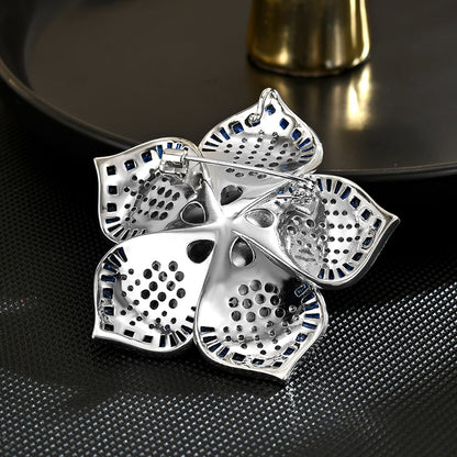 Camellia Brooch Pin For Women XXB011