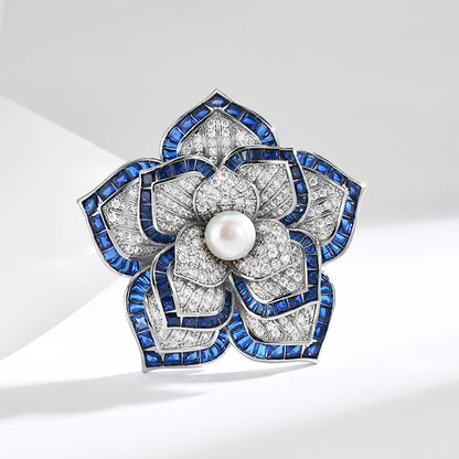 Camellia Brooch Pin For Women XXB011