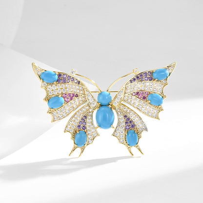 Butterfly Brooch Pin XXB014