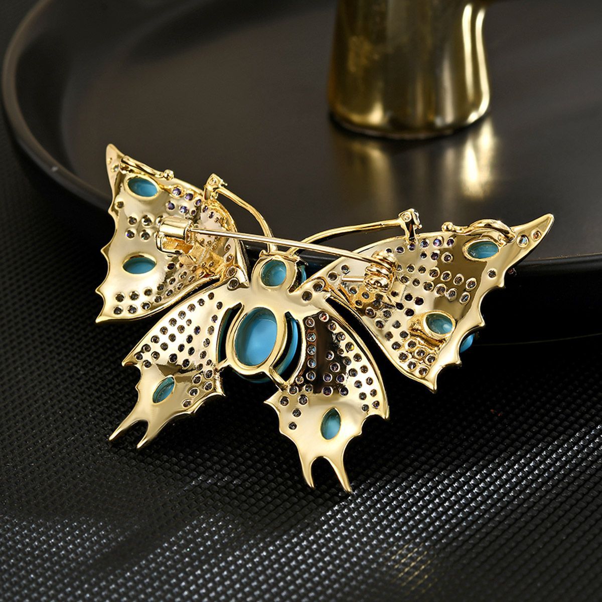 Butterfly Brooch Pin XXB014