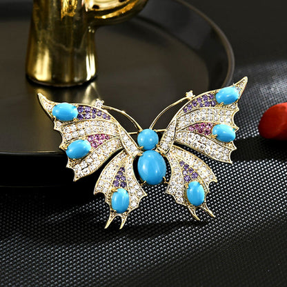 Butterfly Brooch Pin XXB014