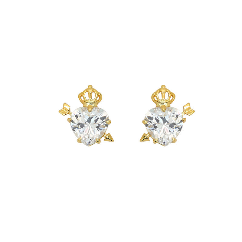 Heart Stud Earrings XXE0001