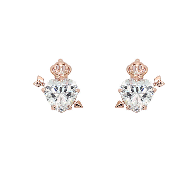 Heart Stud Earrings XXE0001