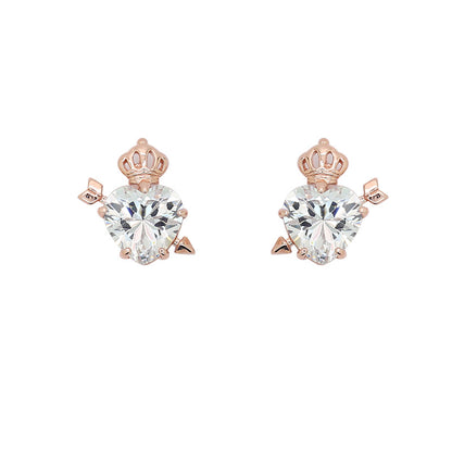 Heart Stud Earrings XXE0001