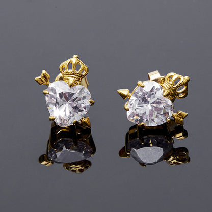 Heart Stud Earrings XXE0001