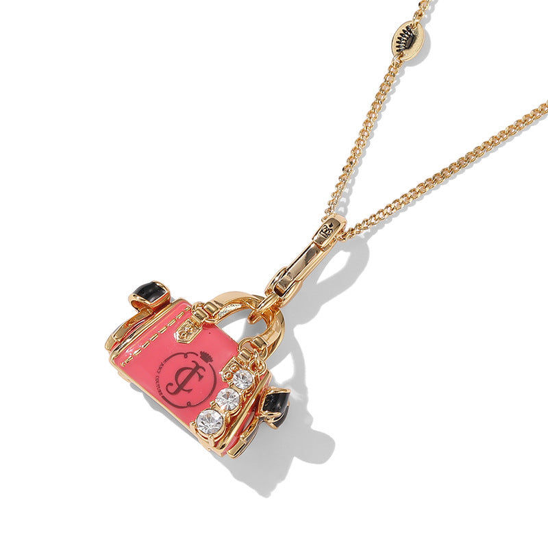 Handbag Pendant Necklace XXN001