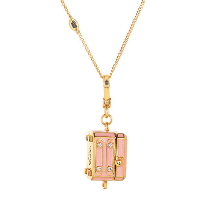 Openable Jewelry Box Pendant Necklace XXN003