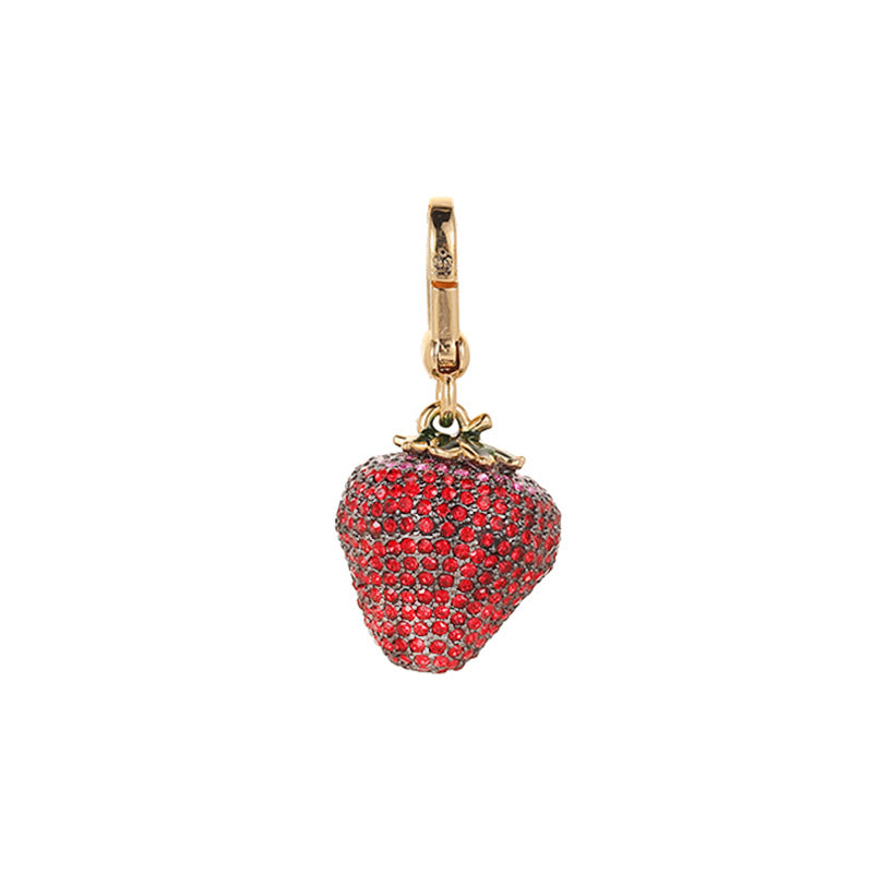 Strawberry Pendant Necklace XXN004
