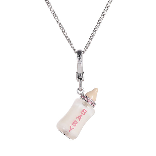 Milk Bottle Pendant Necklace XXN006