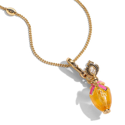 Perfume Bottle Pendant Necklace XXN007