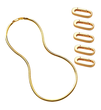 3mm Mirror Soft Snake Bone Italian Chain Necklace in S925 Sterling Silver for Men Women XXN0002